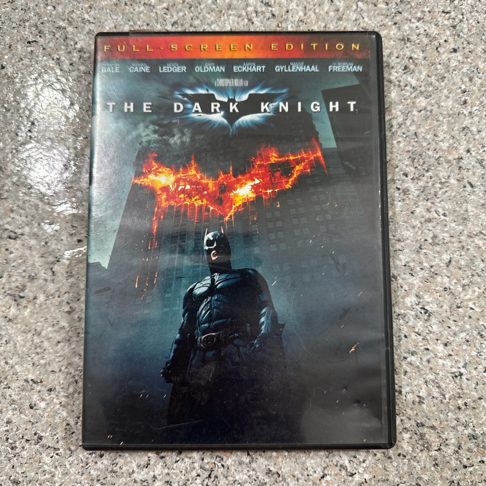 The Dark Knight Full Screen Edition DVD